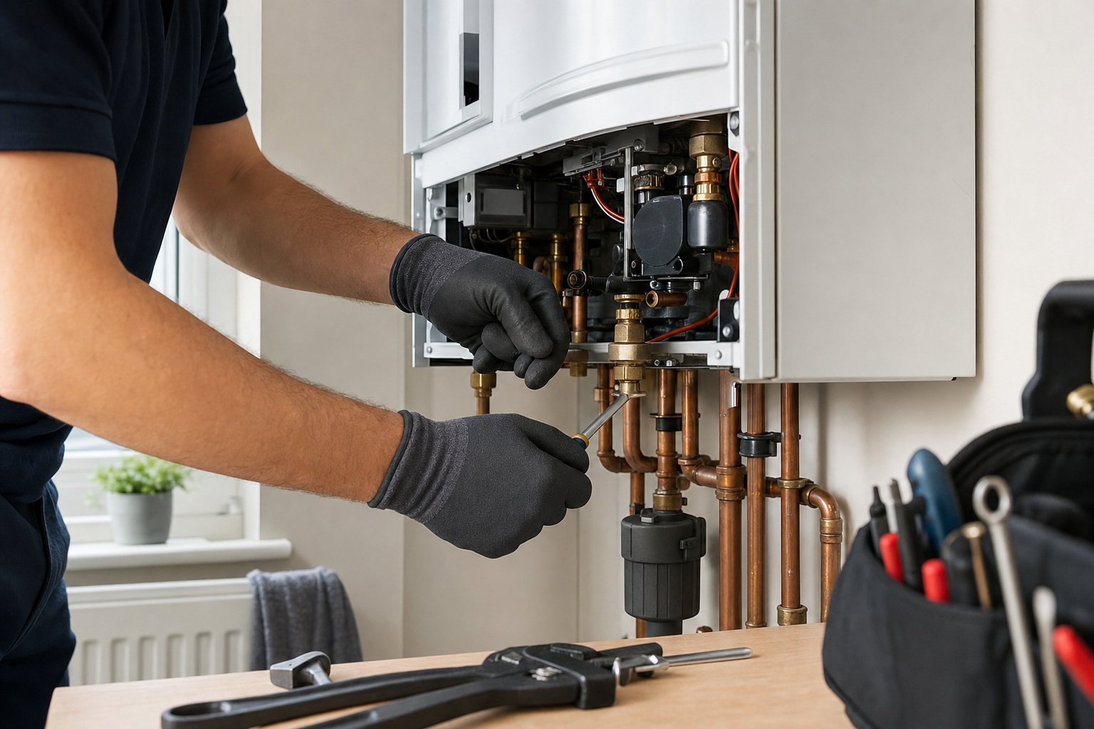 Central Heating Twickenham service image