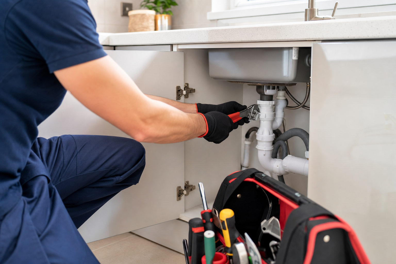 Kitchen Plumbing Twickenham service image