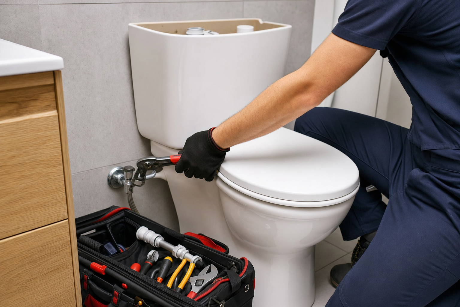 Toilet Plumbing Twickenham service image