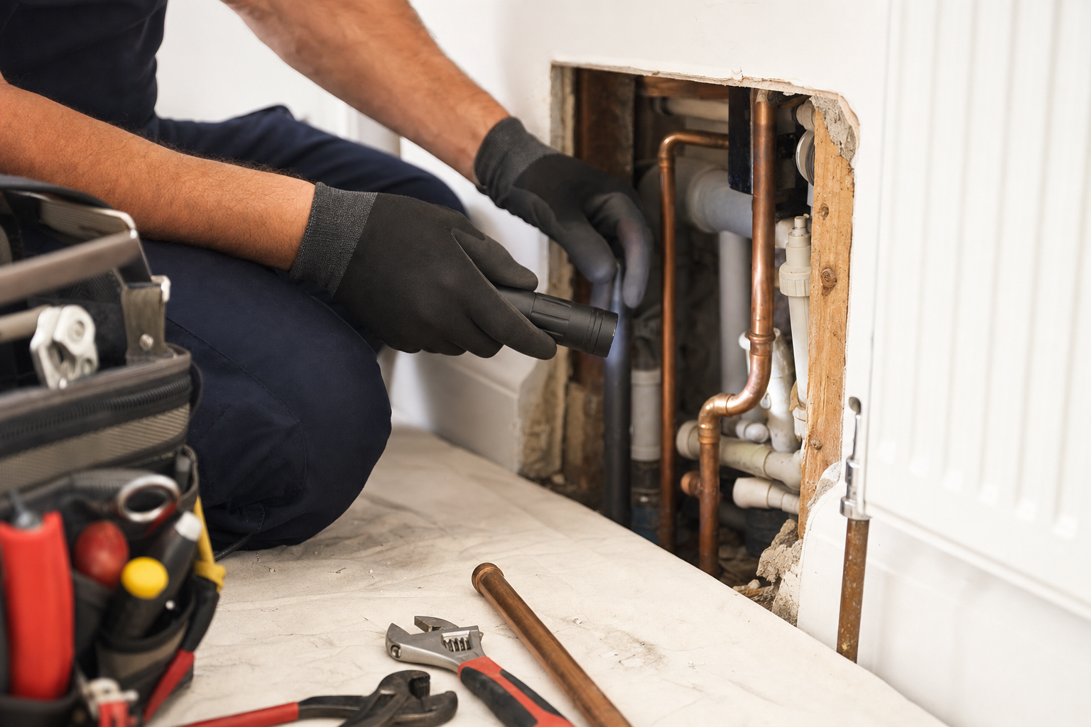 Water Leaks Twickenham service image